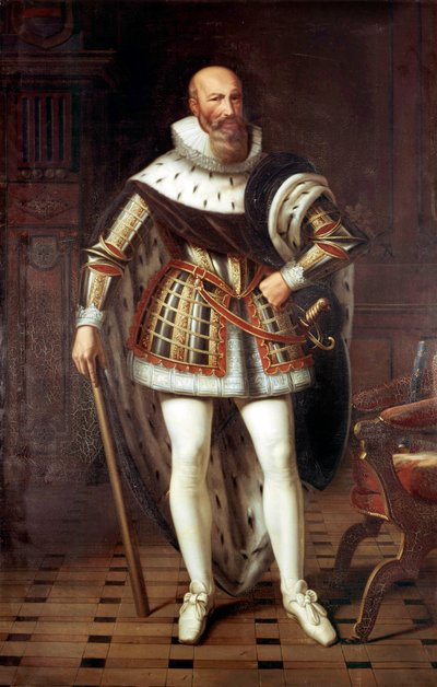 Maximilien de Béthune, marqués de Rosny, duque de Sully en 1600, 1834 de Jean Pierre Norblin de La Gourdaine